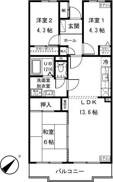 間取図