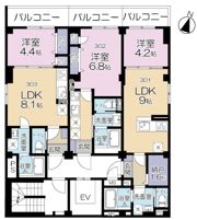 MAISON FUTABAの間取り画像