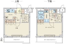 ルーブル川崎鷺沼の間取り画像