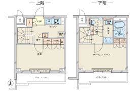 ルーブル川崎鷺沼の間取り画像