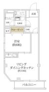 メルベーユ梶ヶ谷の間取り画像