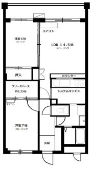 シンシアの間取り画像