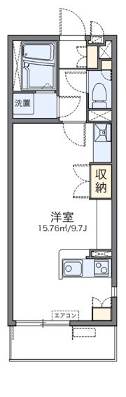 レオネクストTOMYの間取り画像