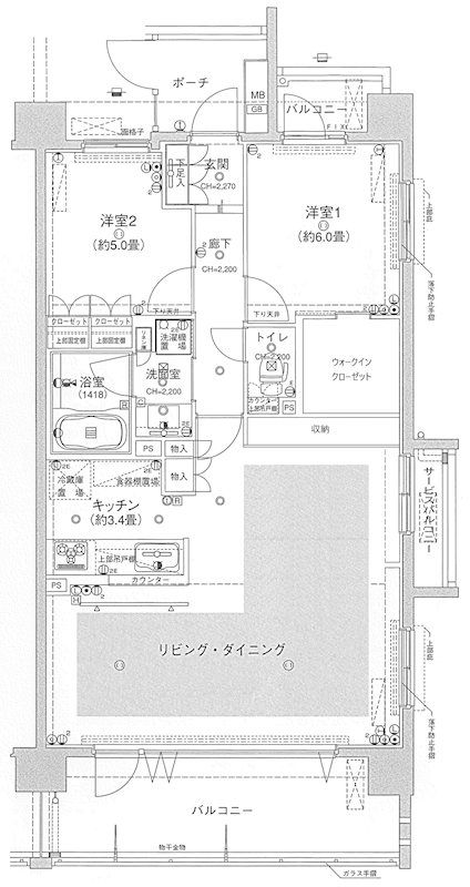 間取図