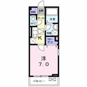 リベルタ ビラの間取り画像
