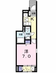 グリュックラオムの間取り画像