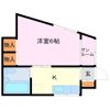 南川荘の間取り画像