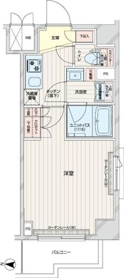 ルーブル本羽田の間取り画像