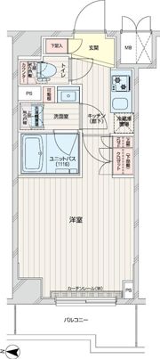 ルーブル本羽田の間取り画像