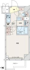 ルーブル本羽田の間取り画像