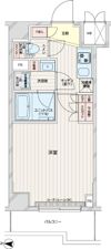 ルーブル本羽田の間取り画像