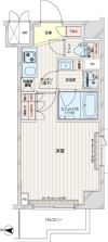 ルーブル本羽田の間取り画像
