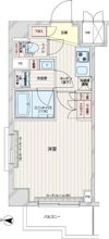 ルーブル本羽田の間取り画像