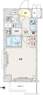 ルーブル本羽田の間取り画像