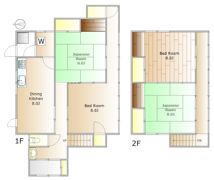 中目黒5丁目戸建の間取り画像