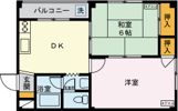 グランツハイムBの間取り画像