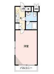 ルーブル中野富士見町の間取り画像