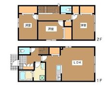 カーサ・ルーチェの間取り画像
