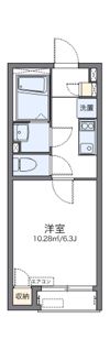 レオネクストやまとIIIの間取り画像