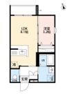 robot home 柴又の間取り画像