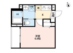 robot home 四ツ木の間取り画像