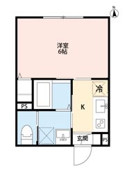 robot home 梅島の間取り画像