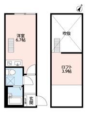 ユーフォリア富士見台の間取り画像