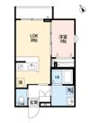 robot home 南千住の間取り画像
