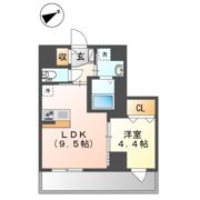 フリーダムファンの間取り画像