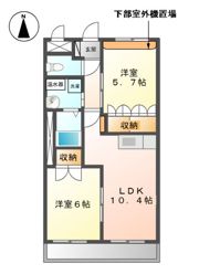 メゾンドールさくらの間取り画像