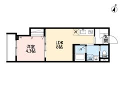 robot home Kanamachiの間取り画像
