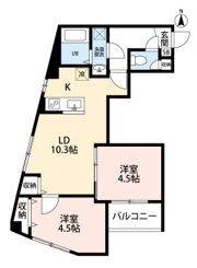 ガーデンフォレスト親水公園の間取り画像