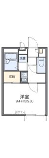レオパレスケンティフォーリアの間取り画像