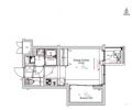 ベルシード方南町の間取り画像