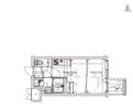 ベルシード方南町の間取り画像