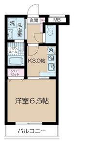 コレディパーチェ アカバネニシガオカの間取り画像