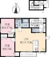 ガーデニア双葉町の間取り画像
