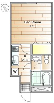 ウィング古屋パートIIの間取り画像