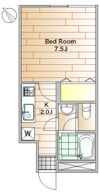 ウィング古屋パートIIの間取り画像