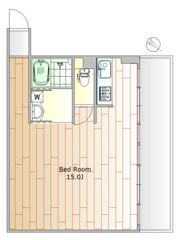 FLAT19の間取り画像