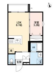 robot home 柴又の間取り画像