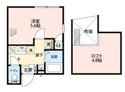 グランクオール鷺ノ宮の間取り画像