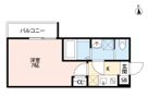 アレーズ六町の間取り画像