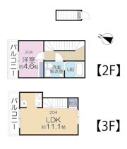 AMATERRACE千川の間取り画像