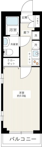 MAXIV練馬の間取り画像