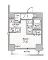 BlancCiel三田の間取り画像