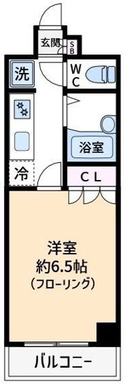 ドルチェときわ台の間取り画像
