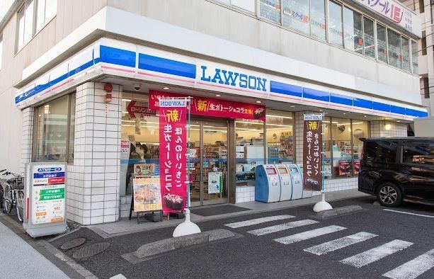 近くのローソン 舟渡一丁目店まで375m（徒歩5分）