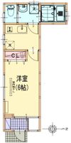 サンライズ大森東の間取り画像