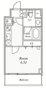 ストリーム多摩川の間取り画像